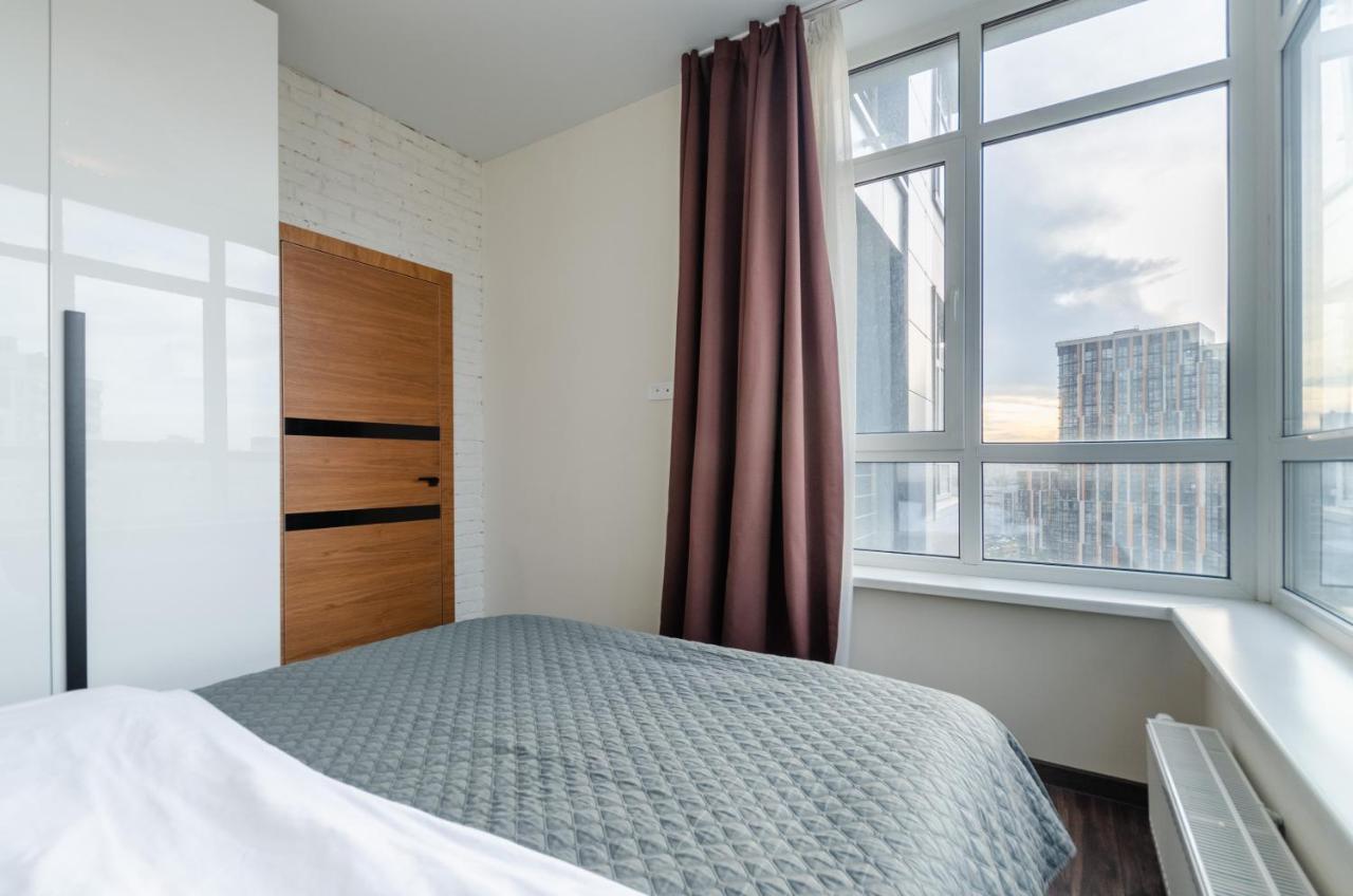 Petrovdom Apartaments 8-188 In Rc Central Park, 7 John Mccain Street Kiev Eksteriør billede