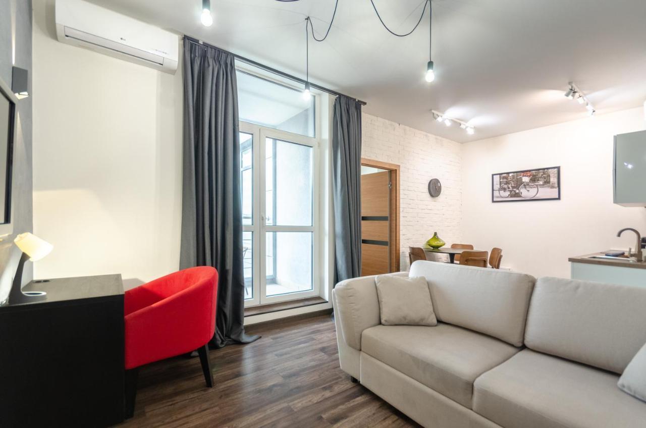 Petrovdom Apartaments 8-188 In Rc Central Park, 7 John Mccain Street Kiev Eksteriør billede